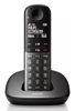 ΤΗΛΕΦΩΝΟ ΑΣΥΡΜΑΤΟ PHILIPS XL4901DS/34 ΜΑΥΡΟ ΕΛΛΗΝΙΚΟ ΜΕΝΟΥ