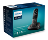 ΤΗΛΕΦΩΝΟ ΑΣΥΡΜΑΤΟ PHILIPS XL4901DS/34 ΜΑΥΡΟ ΕΛΛΗΝΙΚΟ ΜΕΝΟΥ