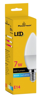ΛΑΜΠΑ LED E14 7W ΚΕΡΙ POWERTECH E14-011, 7W, 4000K, E14, 600lm