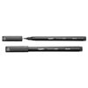 ΜΑΡΚΑΔΟΡΟΣ ΣΧΕΔΙΟΥ CARIOCA PIGMENT 0.05mm-BRUSH  ΜΑΥΡΟΣ WATER PROOF