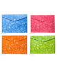 ΦΑΚΕΛΟΣ ΚΟΥΜΠΙ Α4 TYPOTRUST DOODLE ΠΟΡΤΟΚΑΛΙ 23.5Χ33.2cm FP25404-06