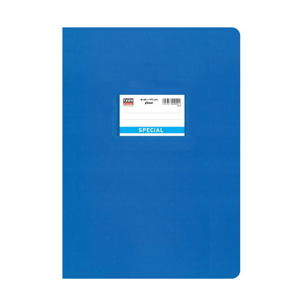 ΤΕΤΡΑΔΙΟ ΜΠΛΕ ΡΙΓΕ Α4 21Χ29εκ. 40Φ. TYPOTRUST FINE 70gr.  ΕΛΛΑΣ