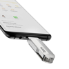 MNHMH USB HOCO 128GB USB 3.0 KAI TYPE C  METAL TWIST