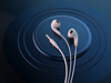 ΑΚΟΥΣΤΙΚΑ ΜΙΝΙ CELEBRAT G27 ΛΕΥΚΑ HANDSFREE 3.5mm σύνδεση, Φ14mm, 1.2m, λευκά