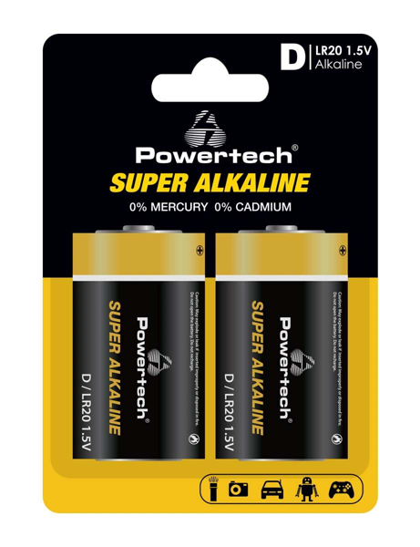 ΜΠΑΤΑΡΙΕΣ MAXELL D LR20 2ΤΕΜ  ALKALINE (λήξη 01/2021)