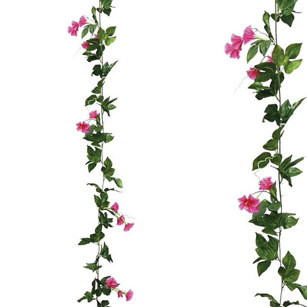 ΓΙΡΛΑΝΤΑ ΠΕΤΟΥΝΙΑ ΦΟΥΞ Y220cm.  - ΥΨΟΣ 220cm 18032-2