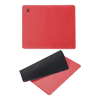 MOUSE PAD ΜΤΚ KOKKINO 21X25cm 2mm ΕΝΙΣΧΥΜΕΝΟ ΑΝΤΙΟΛΙΣΘΗΤΙΚΟ GOMMA-POLIESTERE M2936