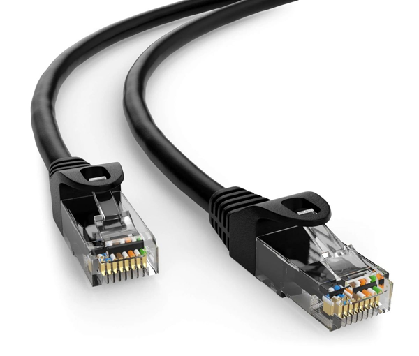 ΚΑΛΩΔΙΟ ΔΙΚΤΥΟΥ POWERTECH CAB-N406, Cat 6 U/UTP, CCA, 250Hz, 5m, μαύρο