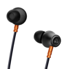 ΑΚΟΥΣΤΙΚΑ BLUETOOTH POWERTECH ΛΑΙΜΟΥ PT-1228 με μαγνήτη, Bluetooth ENC 10mm 180mAh, μαύρα