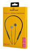 ΑΚΟΥΣΤΙΚΑ BLUETOOTH POWERTECH ΛΑΙΜΟΥ PT-1228 με μαγνήτη, Bluetooth ENC 10mm 180mAh, μαύρα