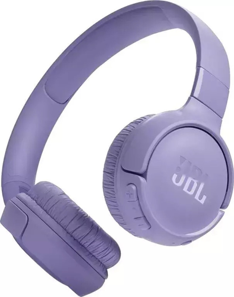 ΑΚΟΥΣΤΙΚΑ JBL Tune 520BT On-Ear Bluetooth Headphones Multipoint APP PURPLE