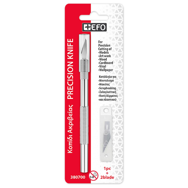 ΚΟΠΙΔΙ-ΝΥΣΤΕΡΙ EFO ΜΕΤΑΛΛΙΚΟ 15cm KAI 2 ΛΕΠΙΔΕΣ 18mm 380700