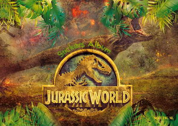 ΑΛΜΠΟΥΜ ΓΙΑ ΑΥΤΟΚΟΛΛΗΤΑ 14Χ21ΕΚ. 16ΣΕΛΙΔΕΣ JURASSIC 896377