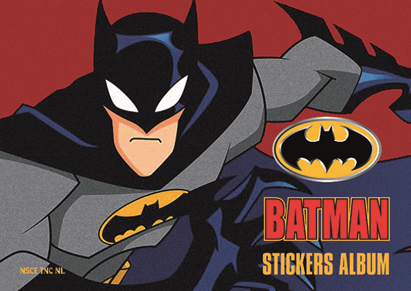 ΑΛΜΠΟΥΜ ΓΙΑ ΑΥΤΟΚΟΛΛΗΤΑ 14Χ21ΕΚ. 16ΣΕΛΙΔΕΣ BATMAN 896391