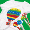 ΜΑΡΚΑΔΟΡΟΙ CARIOCA FABRIC 12 ΧΡΩΜΑΤΑ FINE 2.6mmm ΓΙΑ ΥΦΑΣΜΑ ΝΕΟ !!!  42909
