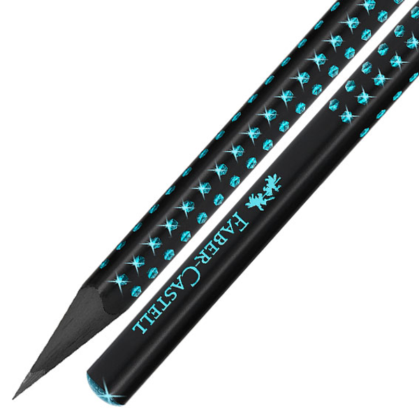 ΜΟΛΥΒΙ FABER CASTEL SPARKLE II MIDNIGTH BLEU 118268