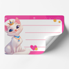 ΕΤΙΚΕΤΕΣ ΣΧΟΛΙΚΕΣ EFO 16TEM ROYAL CATS 213137 2025