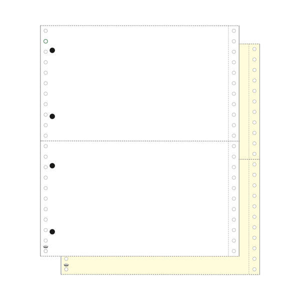 ΧΑΡΤΙ ΜΗΧ/ΣΗΣ 14X24cm 2Φ (2.000σέτ) 9.5?5.5 ΜΕ ΟΠΕΣ ΖΥΓΟΛΟΓΙΟ-ΓΕΦΥΡΟΠΛΑΣΤΙΓΓΑΣ