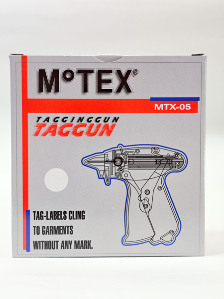 ΠΙΣΤΟΛΙ ΡΟΥΧΩΝ ΕΤΙΚΕΤΩΝ MOTEX MTX-05 ΛΕΥΚΟ