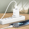 ΚΑΛΩΔΙΟ C-C KAKUSIGA USB-C σε USB-C KSC-982, 60W, 480Mbps, 1m, λευκό