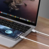 ΚΑΛΩΔΙΟ USB TO C KAKUSIGA καλώδιο USB-C σε USB KSC-805, 3A, 480Mbps, 1m, λευκό