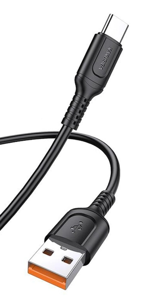 ΚΑΛΩΔΙΟ USB TO C KAKUSIGA καλώδιο USB-C σε USB KSC-805, 3A, 480Mbps, 1m, μαύρο