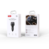 ΑΝΑΜΕΤΑΔΟΤΗΣ FM-TRANSMITER +CHARGER FM BCC17 Bluetooth MP3 car charger 30WATT  MULTI FUNCTION