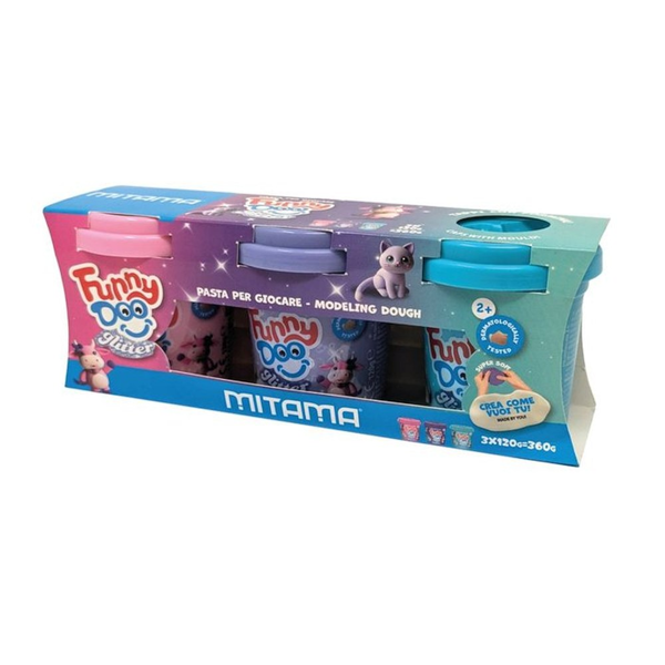 ΠΛΑΣΤΟΖΥΜΑΡΑΚΙΑ MITAMA PASTEL 3X120gr KAI 3 ΚΑΠΑΚΙΑ-ΚΑΛΟΥΠΙΑ 63850