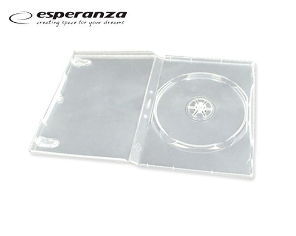 ΘΗΚΗ CD-DVD 14mm 1 ΘΕΣΗ ΔΙΑΦΑΝΗ ΜΑΛΑΚΗ ΜΕ ΘΗΚΗ ΕΞΩΦΥΛΛΟY