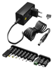 ΦΟΡΤΙΣΤΗΣ ΤΟΙΧΟΥ GOOBAY 64571 3V-12V, 27W/2.25A, 12 tips