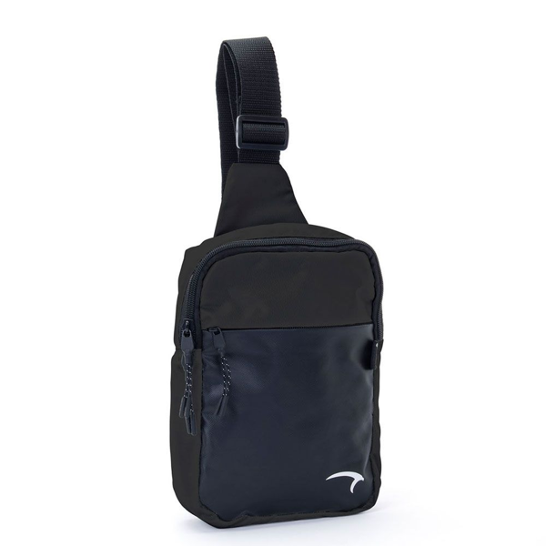 ΤΣΑΝΤΑΚΙ ΩΜΟΥ-CROSSBOY MINTRA CROSSBODY BAG - ΜΑΥΡΟ 5X15X20EK. Νο 09405