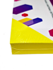 ΧΑΡΤΟΝΙ ΚΟΛΑΖ Α4 CHROMA 19 LEMON 190γραμ. ΠΑΚΕΤΟ 100 ΦΥΛΛΩΝ