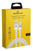 ΚΑΛΩΔΙΟ IPHONE POWERTECH USB σε Lightning PTR-0126, 12W 2.4A, copper, 1m, λευκό