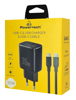ΦΟΡΤΙΣΤΗΣ ΜΠΡΙΖΑΣ POWERTECH PT-1180, καλώδιο, USB/USB-C, 35W, GaN3, μαύρος