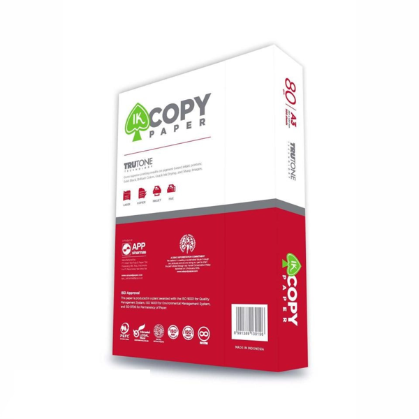 ΧΑΡΤΙ ΞΗΡΟΓΡΑΦΙΚΟ  Α3 IK COPY RED  80GR 500Φ/ΠΑΚ