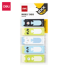 ΣΕΛΙΔΟΔΕΙΚΤΕΣ DELI 45X15mm 3 ΕΠΙΛΟΓΕΣ 5ΣΧΕΔΙΑ Χ30Φ PASTEL NoA64002