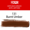ΑΚΡΥΛΙΚΟ ΧΡΩΜΑ EFO 120ml BURNT SIENNA ΚΑΦΕ ΣΙΕΝΑ σωληνάριο 389130