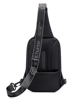 ΤΣΑΝΤΑΚΙ ΩΜΟΥ-CROSSBOY ARCTIC HUNTER XB00126-BK, 32x18x10cm, αδιάβροχη, μαύρη