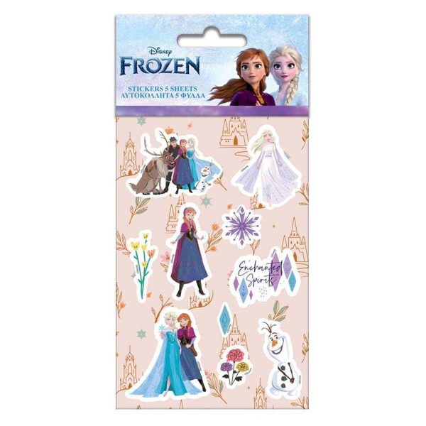 ΑΥΤΟΚΟΛΛΗΤΑ PUFFY 10X22EK  FROZEN 2