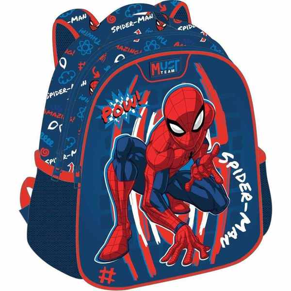 ΤΣΑΝΤΑ ΠΛΑΤΗΣ MUST ΝΗΠΙΟΥ 27Χ10Χ31 2ΘΗΚΕΣ SPIDERMAN 000508507