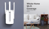 ΑΣΥΡΜΑΤΟΣ ΑΝΑΜΕΤΑΔΟΤΗΣ MERCUSYS Wi-Fi Range Extender MW300RE, 300Mbps, MIMO, Ver. 3