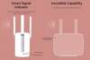ΑΣΥΡΜΑΤΟΣ ΑΝΑΜΕΤΑΔΟΤΗΣ MERCUSYS Wi-Fi Range Extender MW300RE, 300Mbps, MIMO, Ver. 3
