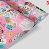 ΧΑΡΤΙ ΠΕΡΙΤΥΛΙΓΜΑΤΟΣ 70Χ200cm ΠΑΙΔΙΚΟ CARTA Disney 10 Σχέδια