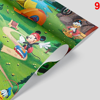 ΧΑΡΤΙ ΠΕΡΙΤΥΛΙΓΜΑΤΟΣ 70Χ200cm ΠΑΙΔΙΚΟ CARTA Disney 10 Σχέδια