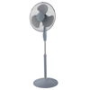 ΑΝΕΜΙΣΤΗΡΑΣ SIDIRELLA ΔΑΠΕΔΟΥ Φ40ΕΚ ΥΨΟΣ 125EK. 45WATT 3 ΤΑΧΥΤΗΤΕΣ ΚΑΙ ΠΕΡΙΣΤΡΟΦΗ ,ΓΚΡΙ Ε-4418