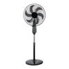 ΑΝΕΜΙΣΤΗΡΑΣ SIDIRELLA ΔΑΠΕΔΟΥ TURBO Φ45ΕΚ ΥΨΟΣ 125EK. 80WATT 3 ΤΑΧΥΤΗΤΕΣ ΚΑΙ ΠΕΡΙΣΤΡΟΦΗ ,ΓΚΡΙ Ε-4630