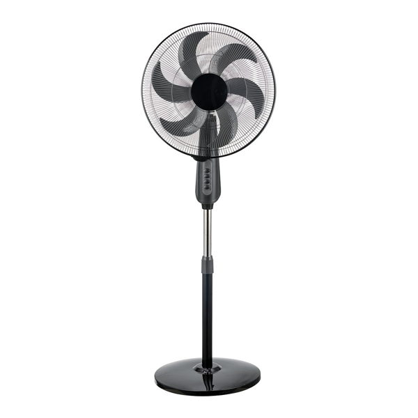ΑΝΕΜΙΣΤΗΡΑΣ SIDIRELLA ΔΑΠΕΔΟΥ TURBO Φ45ΕΚ ΥΨΟΣ 125EK. 80WATT 3 ΤΑΧΥΤΗΤΕΣ ΚΑΙ ΠΕΡΙΣΤΡΟΦΗ ,ΓΚΡΙ Ε-4630