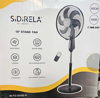 ΑΝΕΜΙΣΤΗΡΑΣ SIDIRELLA ΔΑΠΕΔΟΥ TURBO Φ45ΕΚ ΥΨΟΣ 125EK. 80WATT 3 ΤΑΧΥΤΗΤΕΣ ΚΑΙ ΠΕΡΙΣΤΡΟΦΗ ,ΓΚΡΙ Ε-4630