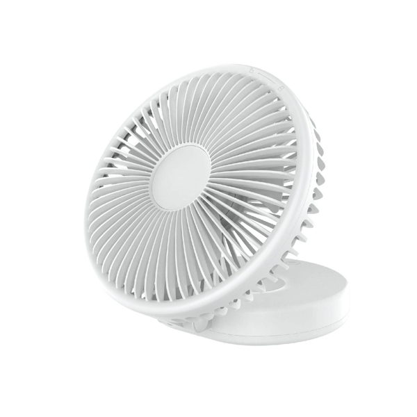 ΑΝΕΜΙΣΤΗΡΑΣ WIRELESS DESK PLATINET φ19cm 2400mAh 8ΩΡΕΣ ΛΕΙΤΟΥΡΓΙΑΣ PRDF0396