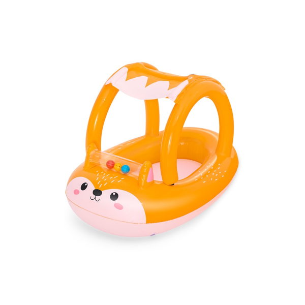 ΦΟΥΣΚΩΤΟ ΒΑΡΚΑΚΙ ΜΕ ΣΚΙΑΣΤΡΟ  94cmΧ66cm 45kg  +3 ετων BESTWAY 34168